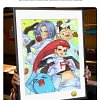 A3 & 4K Size Team Rocket Jessie & James & Meowth Decorative Painting - Pokemon - HuangGua Studio