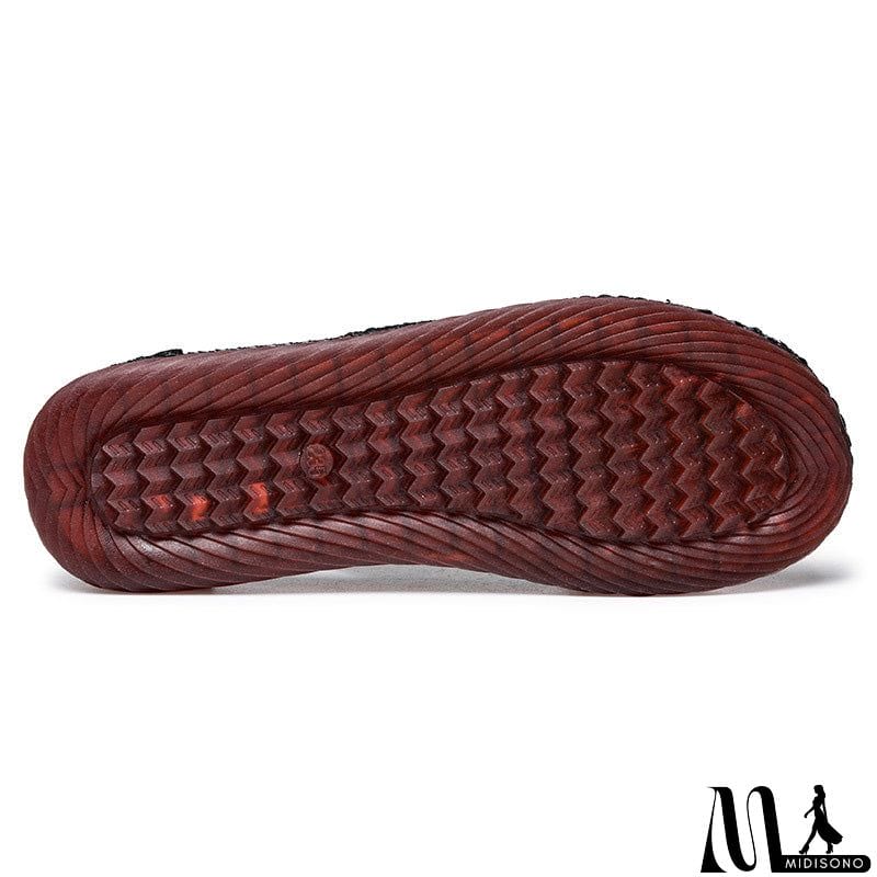 MidiSono - Women's Extra Soft Rubber Sole Non-Slip Fish Mouth Sandals for Summer