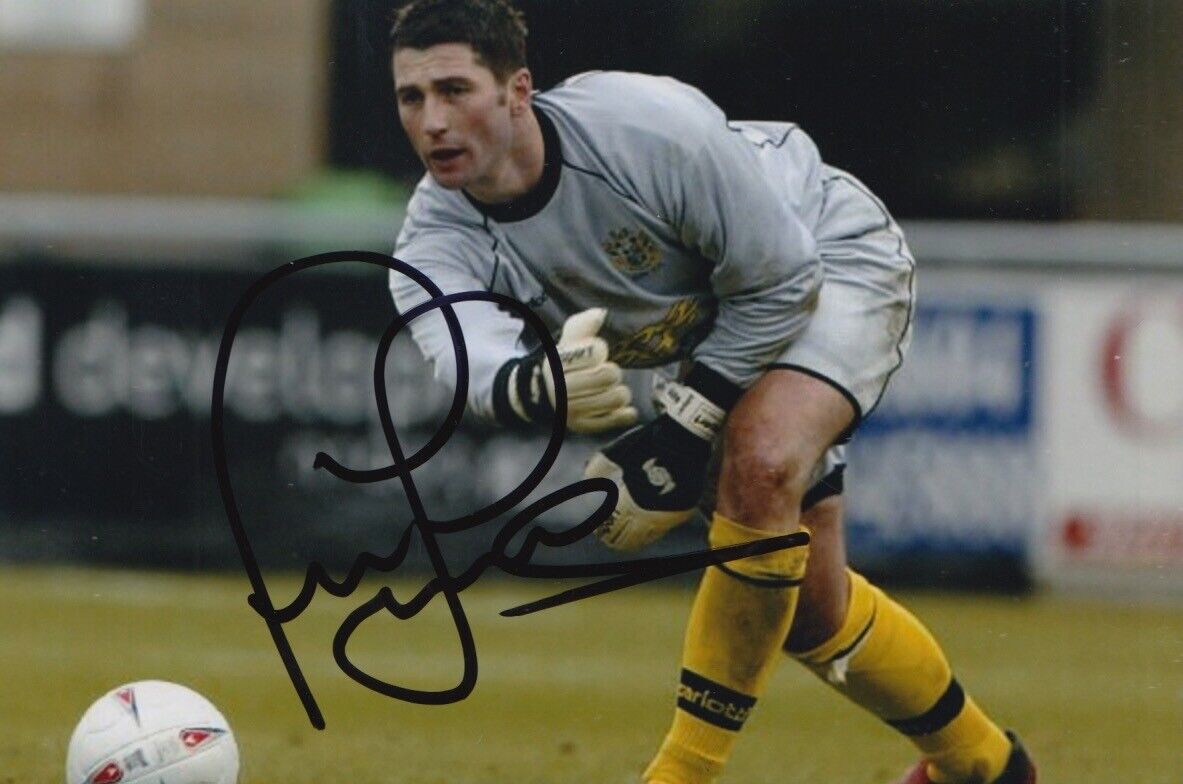 ANDY MARRIOTT HAND SIGNED 6X4 Photo Poster painting BURY FOOTBALL AUTOGRAPH