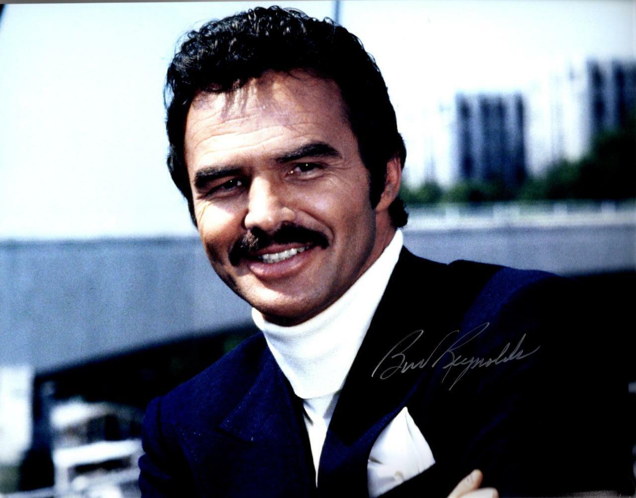 Burt Reynolds Signed 11x14 Picture Autographed Photo Poster painting with COA