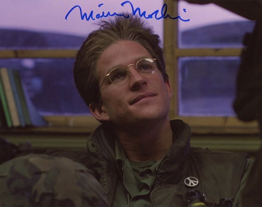 MATTHEW MODINE In-person Signed Photo Poster painting - Full Metal Jacket