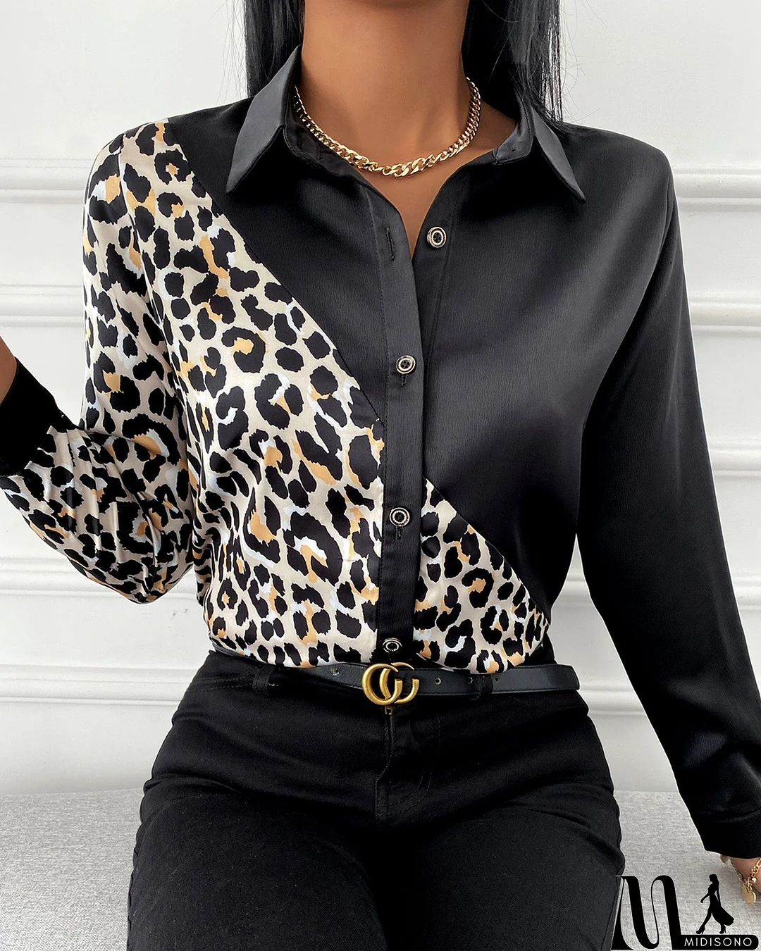 MidiSono - Casual and Comfortable winter Dress