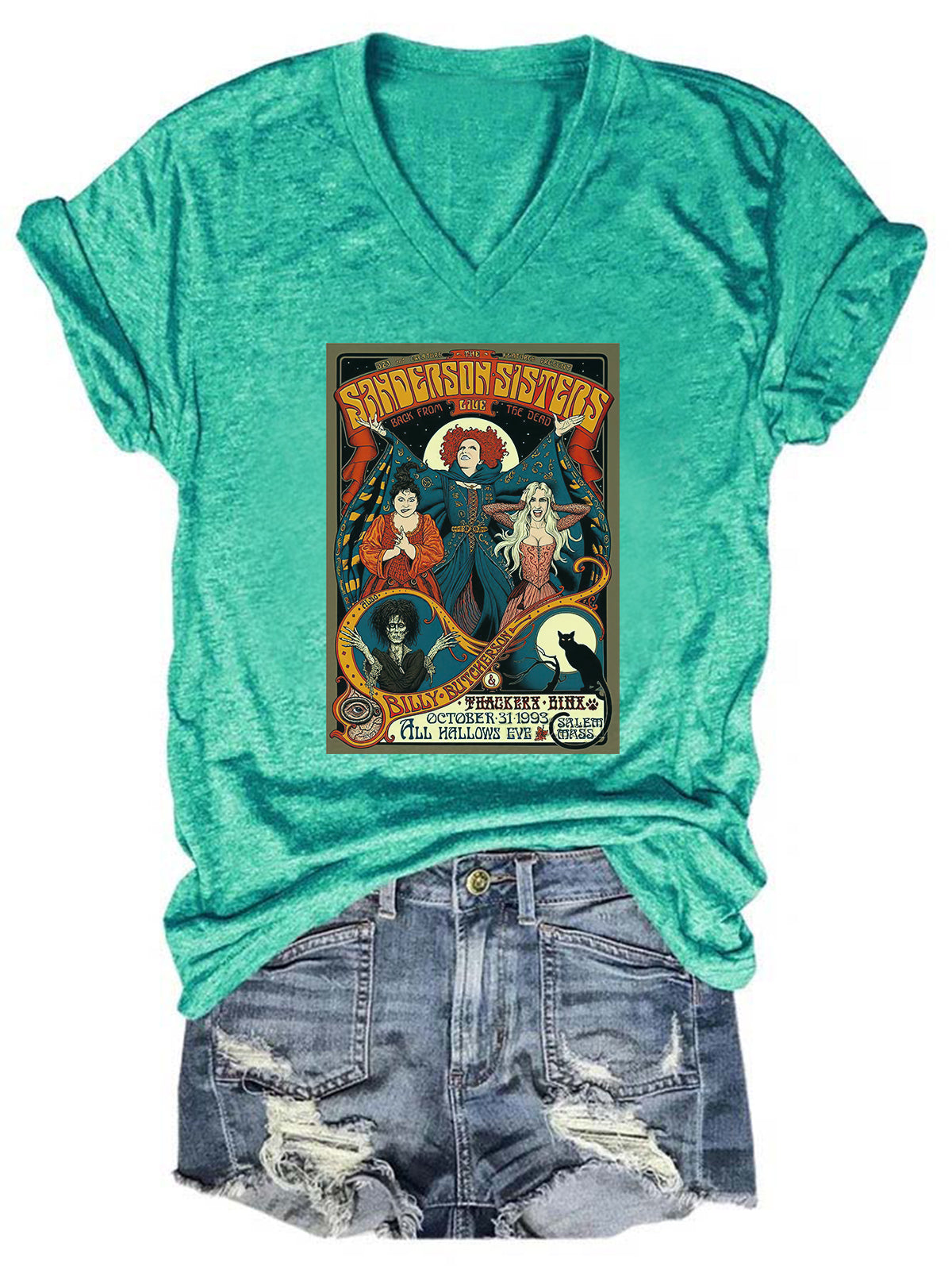 sanderson sisters tshirt