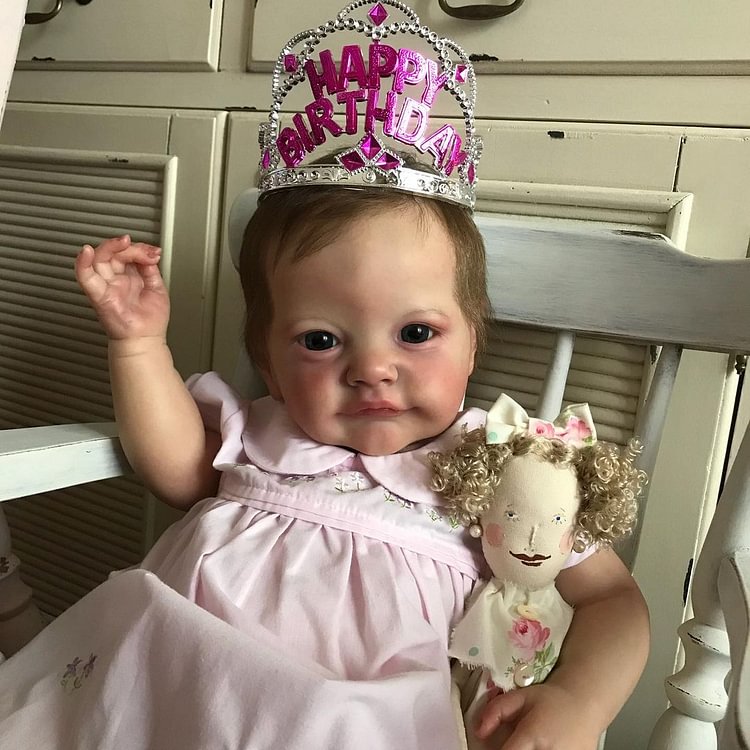  22'' Tobiah Reborns Therapeutic Doll Girl Kat, Art doll - Reborndollsshop.com®-Reborndollsshop®