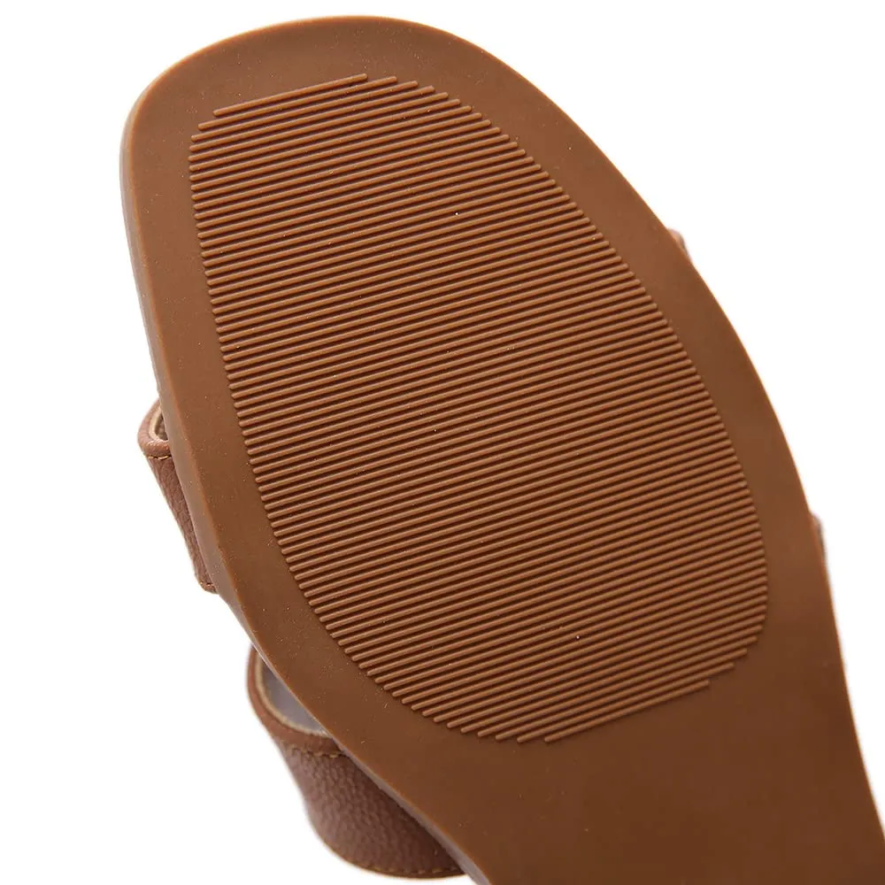 Women's Square Open Toe Summer Casual Flat Litchi Slippers-vocosishoes