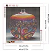 Diamond Painting-5D Full Round Drill Painted Vase(40*40 CM)
