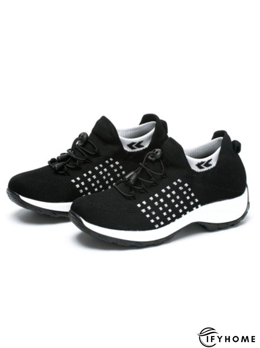 Lightweight Breathable Flyknit Woven Shoes | IFYHOME