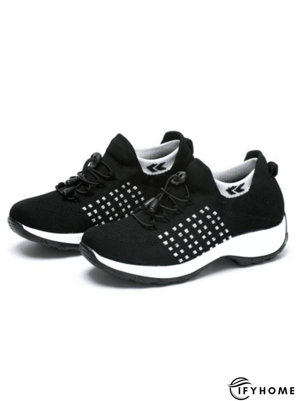 Lightweight Breathable Flyknit Woven Shoes | IFYHOME