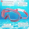 Kids Swimming Goggles with Ear Plugs Nose Clip Swim Goggles for Boys Girls Youth