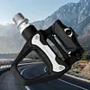 1 Pair Sealed Bearing Bicycle Pedals Anti Slip Adjustable Road MTB Cycling Parts