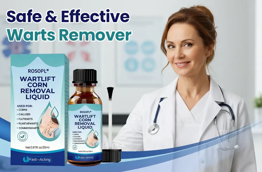 ROSOPL® WartLift Wart Removal Fluid 30
