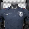 2026 Player Version USA Soccer Jersey  Away