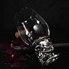Skull Glass Goblet Halloween Dark Style Gothic Glass Personalized Wine Glass