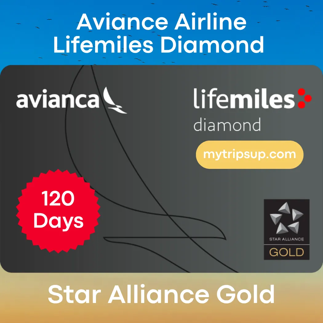 mytripsup Avianca Airlines Lifemiles Diamond  Star Alliance Gold 120 Days And Challenge