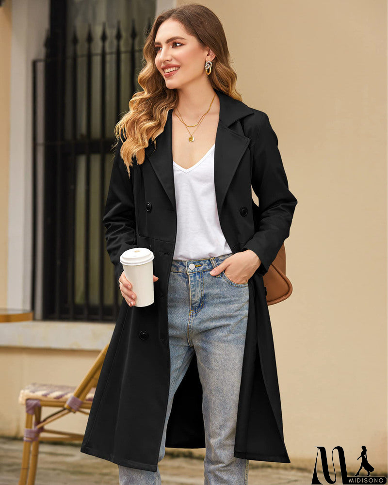 MidiSono - Casual and Comfortable winter Coat