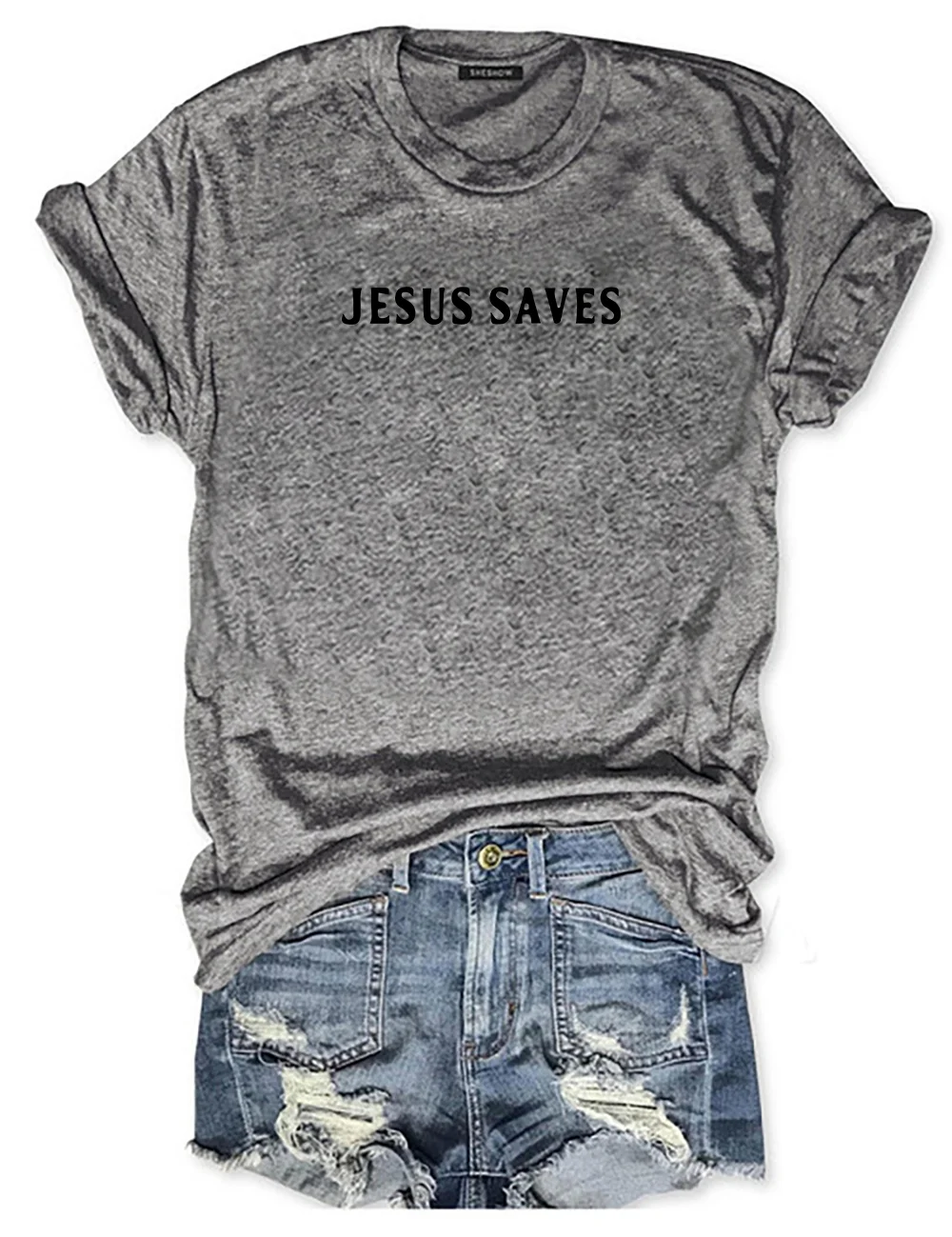 There‘s Power In The Name Of Jesus T-shirt