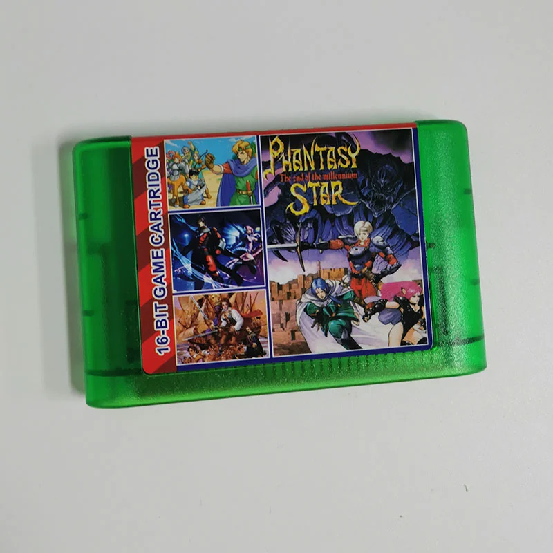 16 Bit Game Cartridge - 200 IN 1 Classic Collection Genesis/MEGA DRIVE Remix Mulit Cart - Region Free