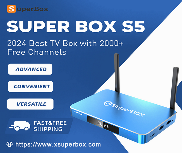 Discover the SuperBox S5: Your Ultimate Entertainment Hub