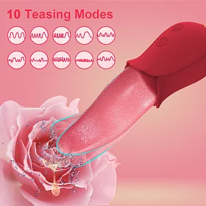 Miya Rose Tongue Toy Tongue-licking Vibrator