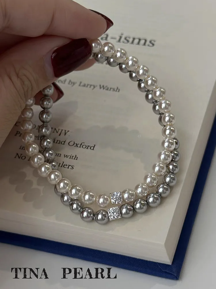 2025 TINA Jewelry Seawater Pearl akoya/ So Many Muskets Gentle Bracelet