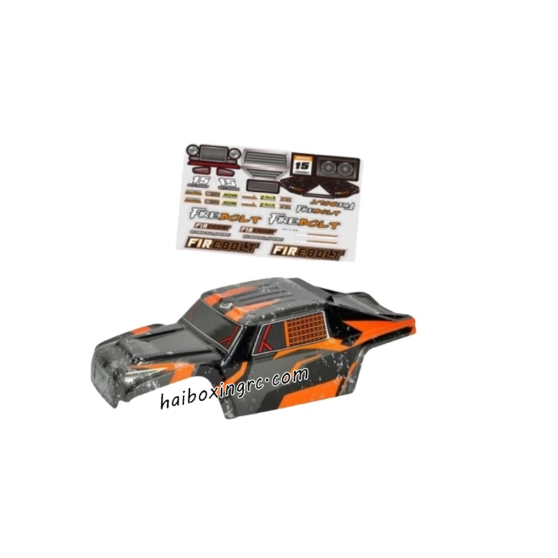 HAIBOXING HBX 901 Firebolt RC Car Parts Body Shell 90144 90145
