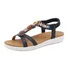 Gioiacombo&trade; Nuovi sandali traspiranti con perline boho estivi