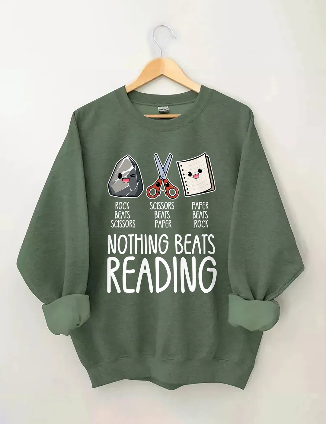 Funny Reading Sweatshirt
