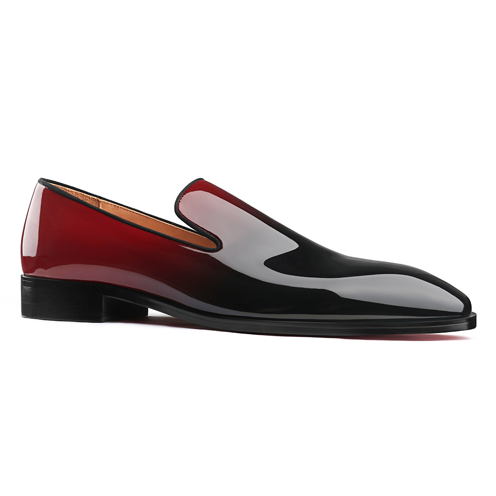 Merumote Gentleman's Oxford Shoes Red bottom Classic  Formal Shoes-MERUMOTE