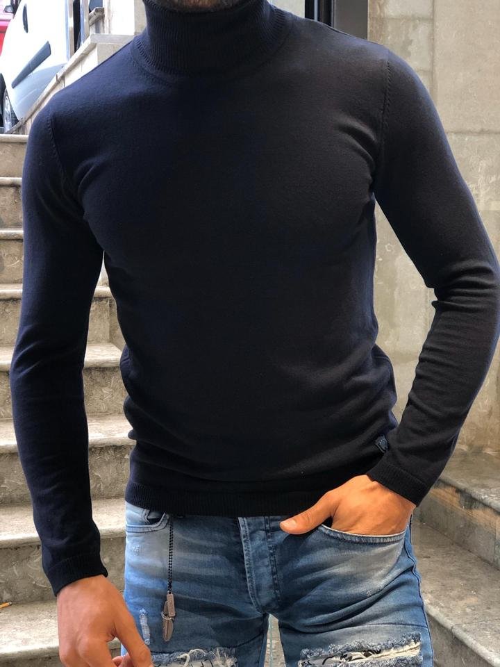 Slim-Fit Cashmere Turtleneck Knitwear