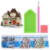 Winziges Haus – 5D-DIY-Bastelornament