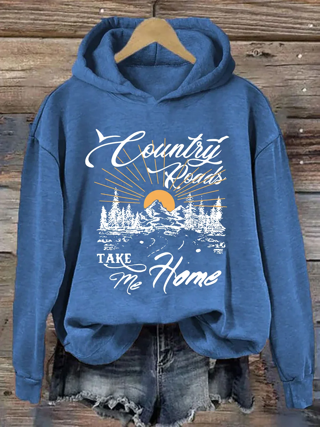 Country Roads Hoodie