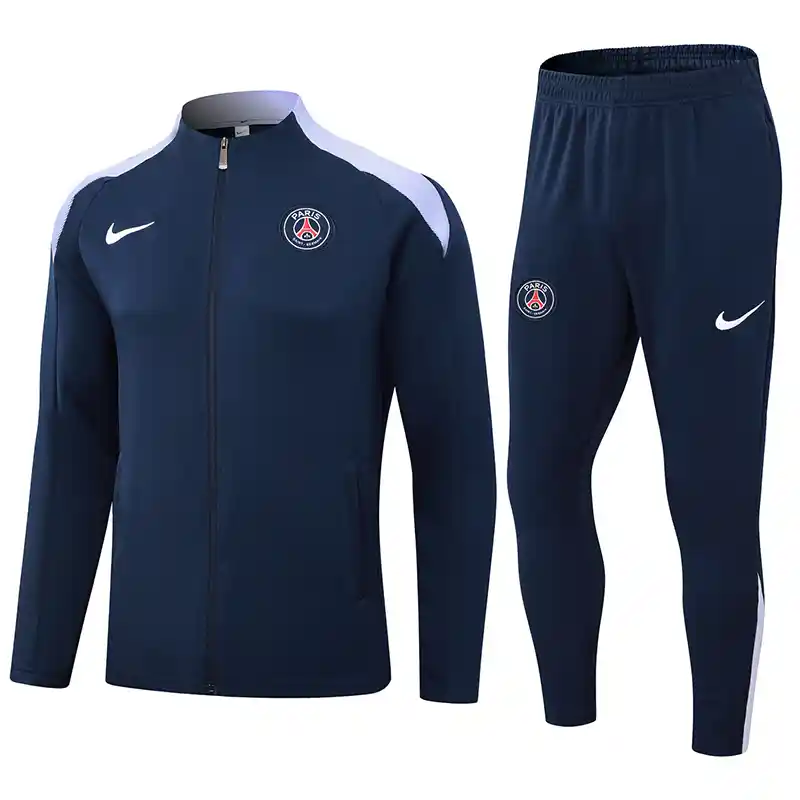 24/25 PSG Royal Blue Track Jacket
