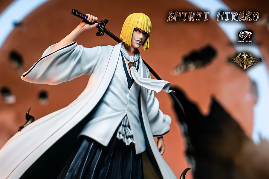 PRE-ORDER Niren x I.W Studio - BLEACH - Shinji Hirako 1/6 Statue(GK)