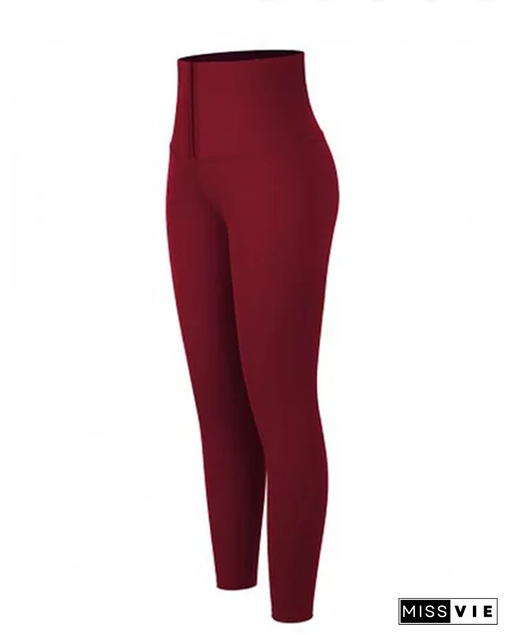 Seamless Waist Cicher Shapewear Sports Leggings