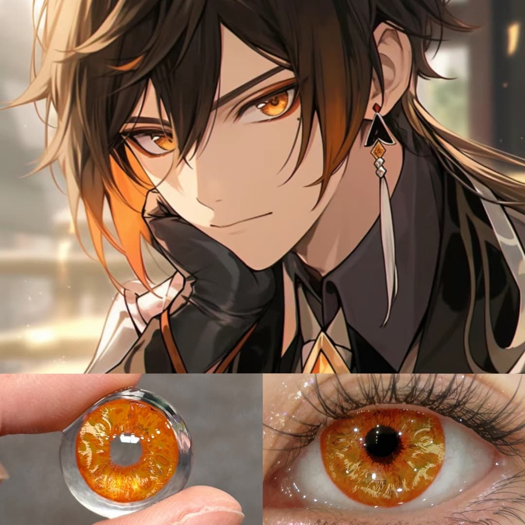 [Character Name] anime cosplay eye accessories product photo