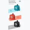 0.2L Mini Bike Saddle Bag Waterproof Portable Under Seat Cycling Tail Bags