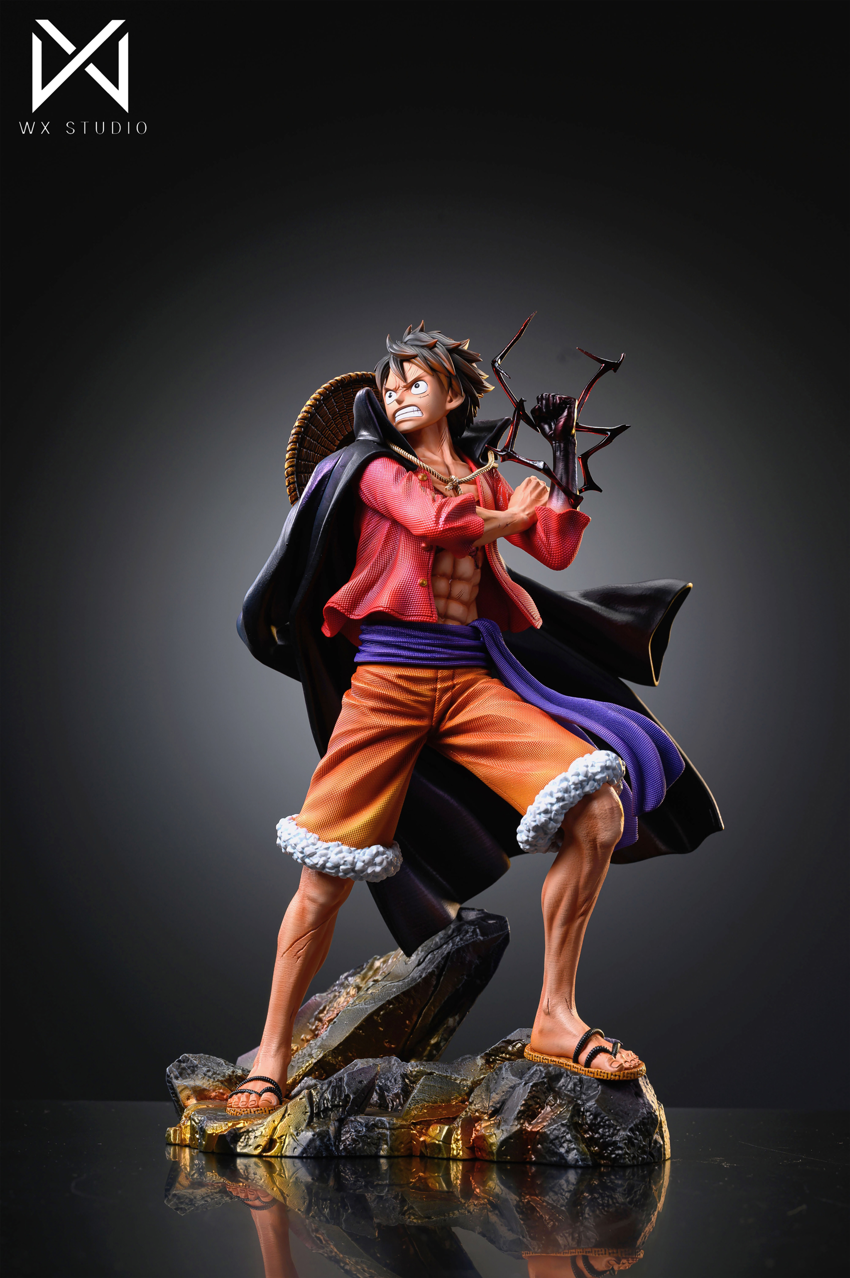 Onigashima Monkey D. Luffy - ONE PIECE Resin Statue - WX Studio [Pre-Order]