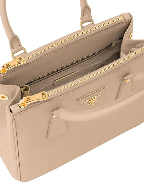Prada Small Galleria Saffiano Leather Bag
