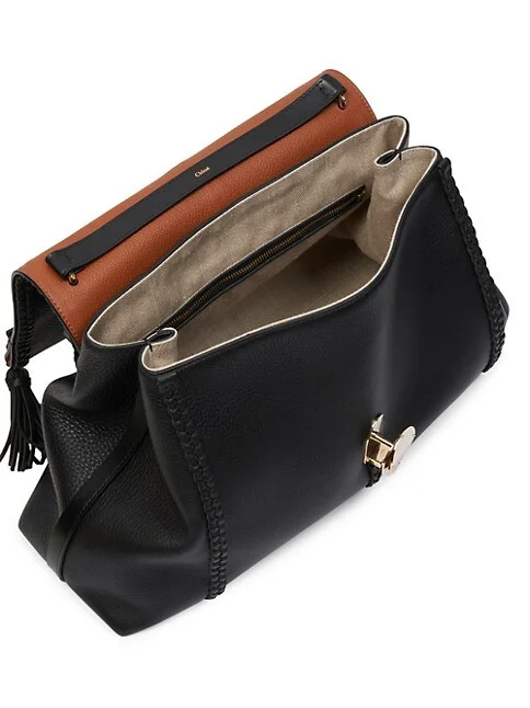 Chlo&eacute; Penelope Leather Shoulder Bag 4.2 out of 5 Customer Rating