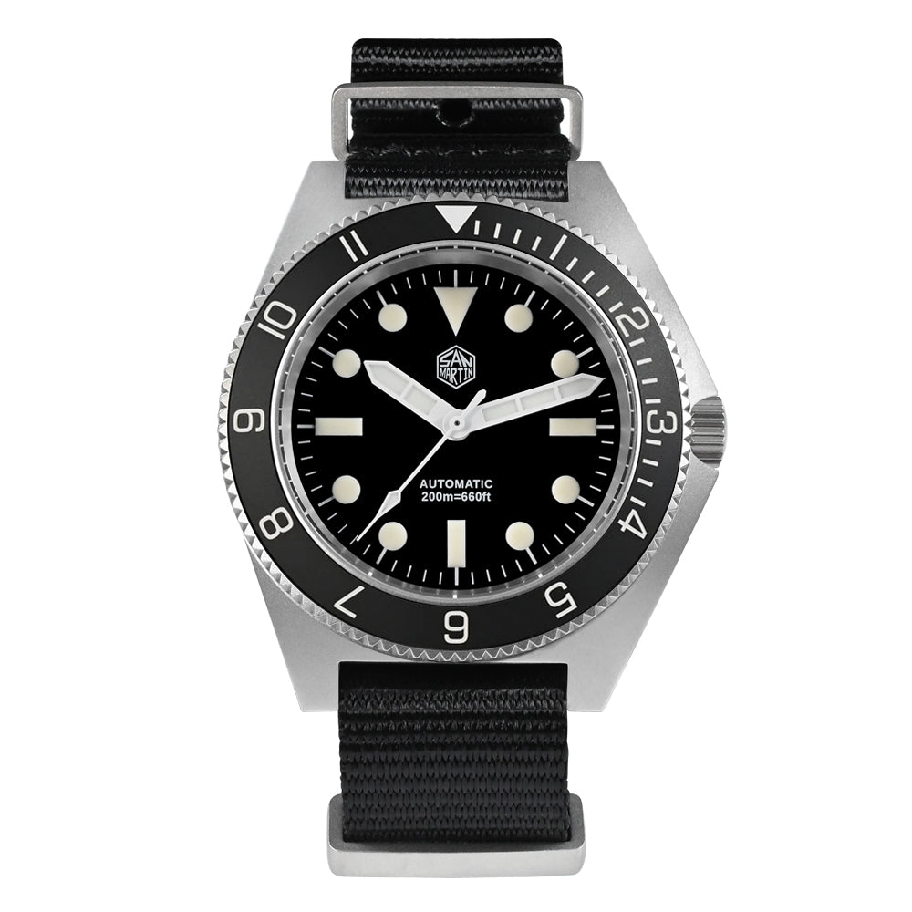 Watchdives x San Martin 40mm Automatic Dive Watch SN0123G - Limited Edition V2 San Martin Watch san martin watchSan Martin Watch