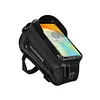 Bicycle Phone Front Frame Bag Waterproof Bike Phone Mount Pouch Bike Accessories