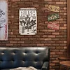 Rush - Metal Tin Signs(8*12Inch/12*16Inch)