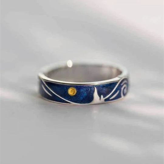 Starry Night Ring(Adjustable)