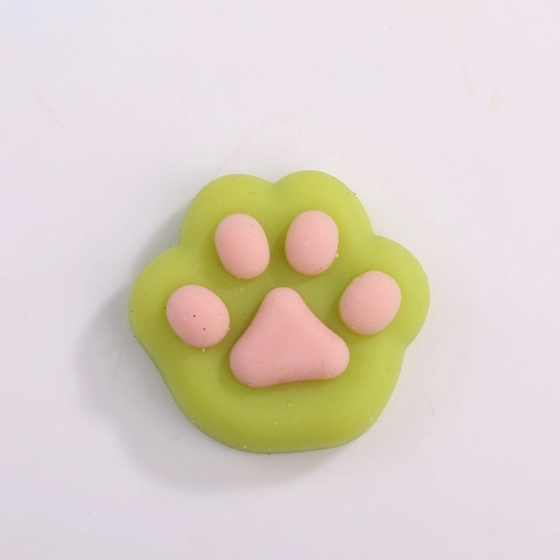 30 Pieces Fidget Toys Paw Print Tpr Toys