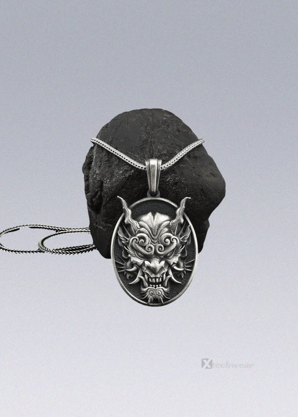Oni Squa Necklace Techwear - X techwear-x