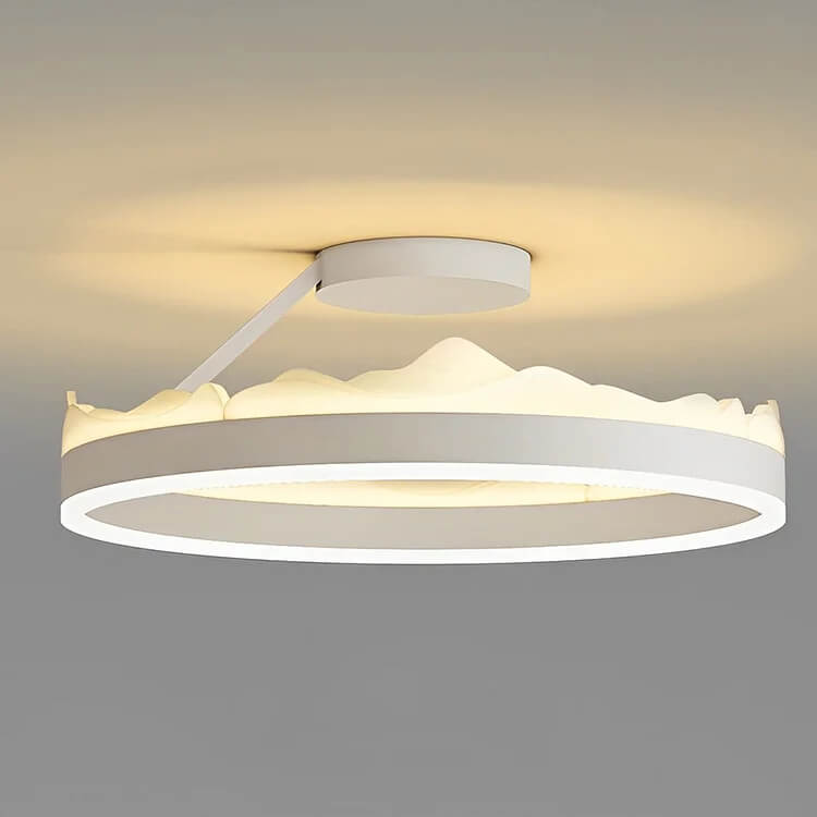 Ring Lace LED Chandelier