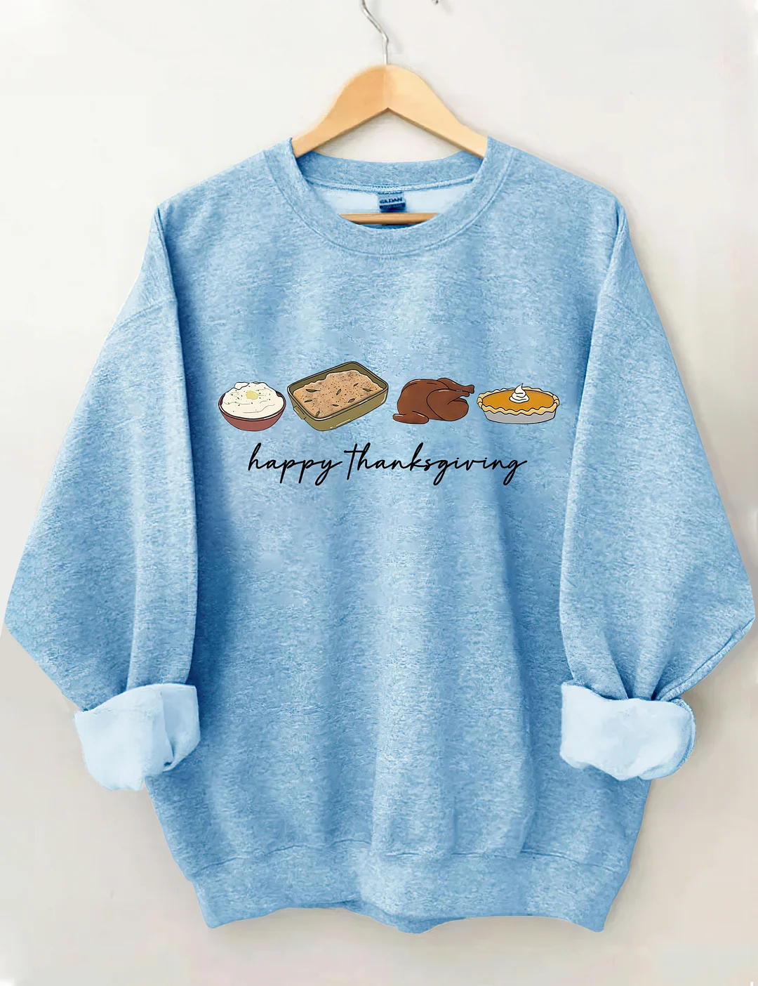 Happy Thanksgiving Sweatshirt