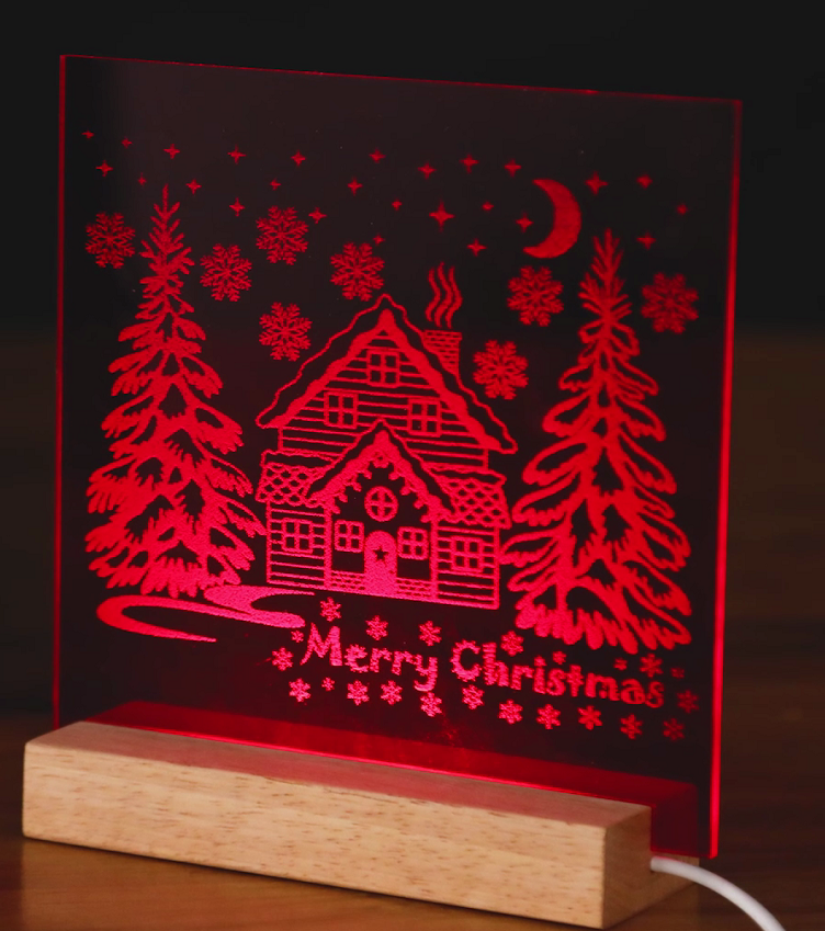 Laser Engraving & Cutting in Crafts