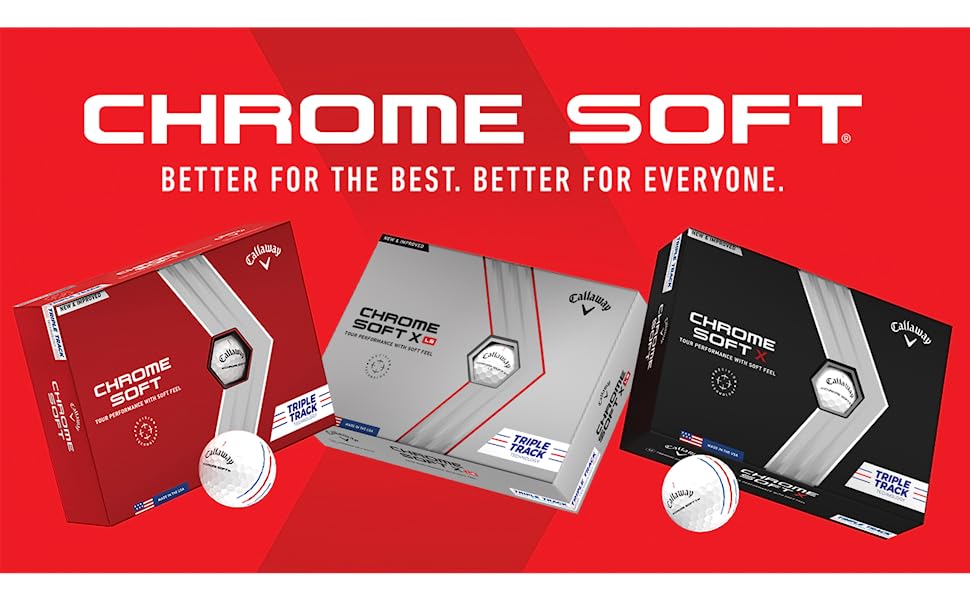 2022 chrome soft golf ball