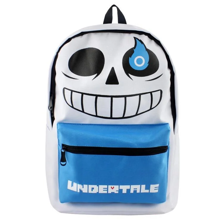 Buzzdaisy Game Undertale Sans Backpack School Bag Water Proof